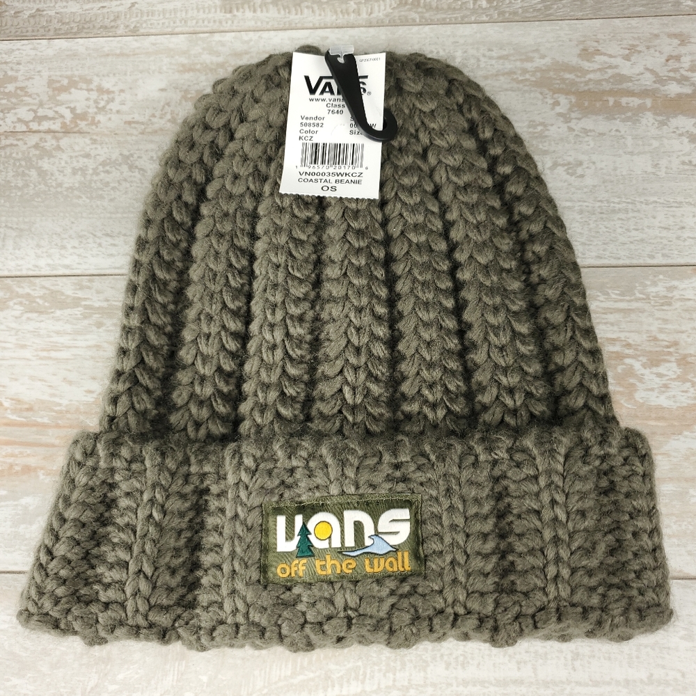 Vans Coastal Beanie Grape Leaf